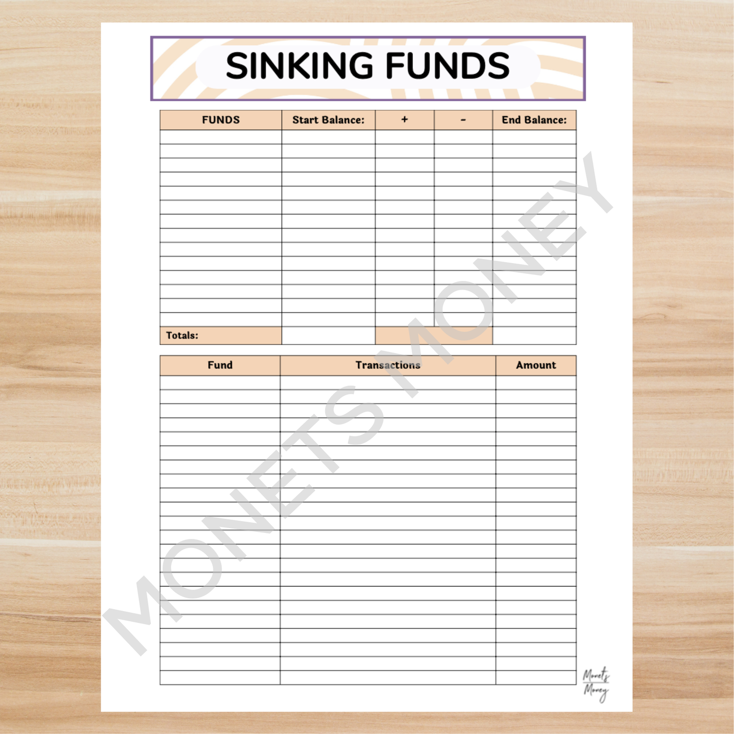 2026 August Budget Planner Kit | Budget Planner Printable