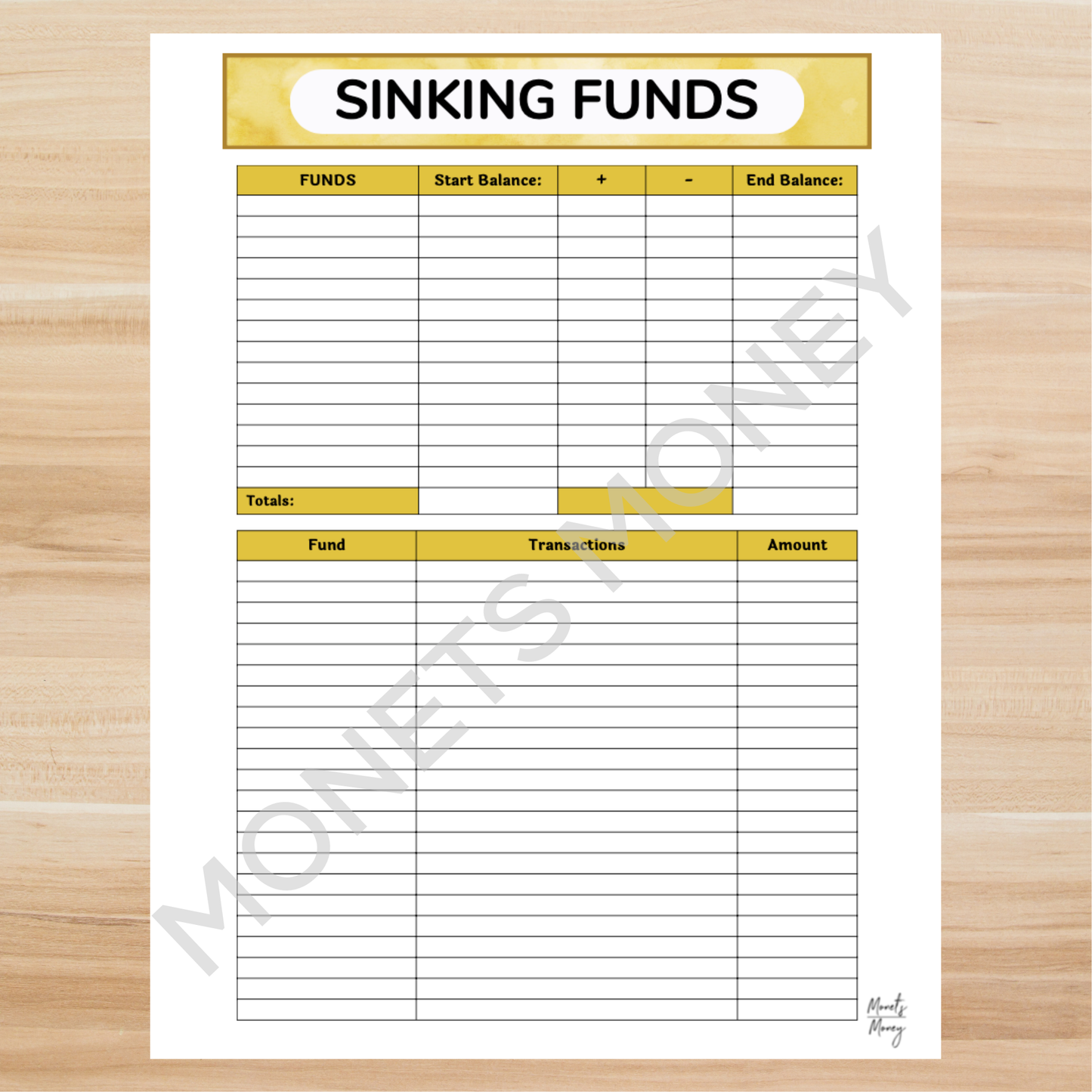 2026 November Budget Planner Kit | Budget Planner Printable