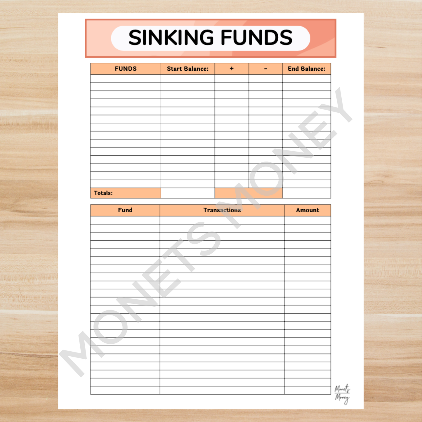 2026 April Budget Planner Kit | Budget Planner Printable