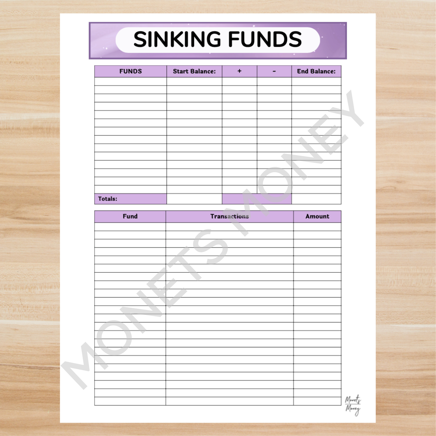 2026 September Budget Planner Kit | Budget Planner Printable