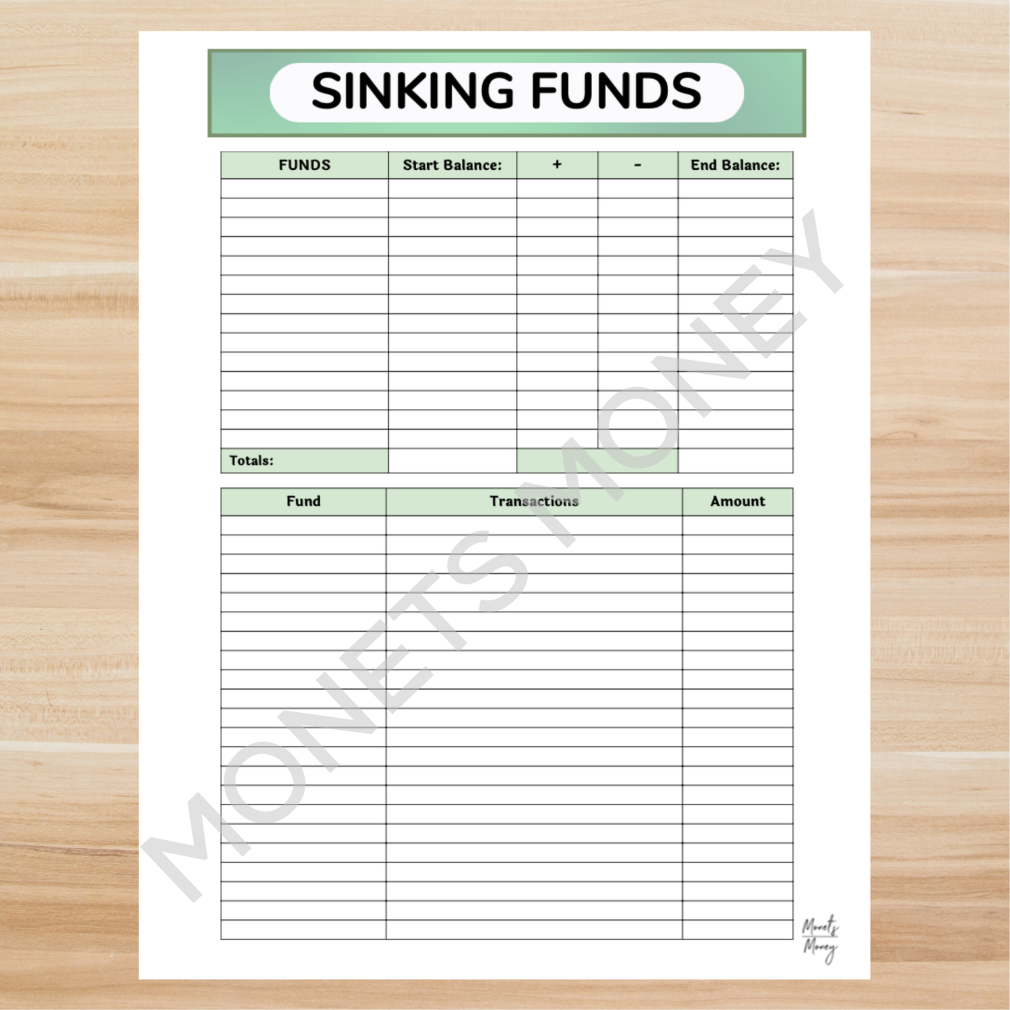 2026 July Budget Planner Kit | Budget Planner Printable