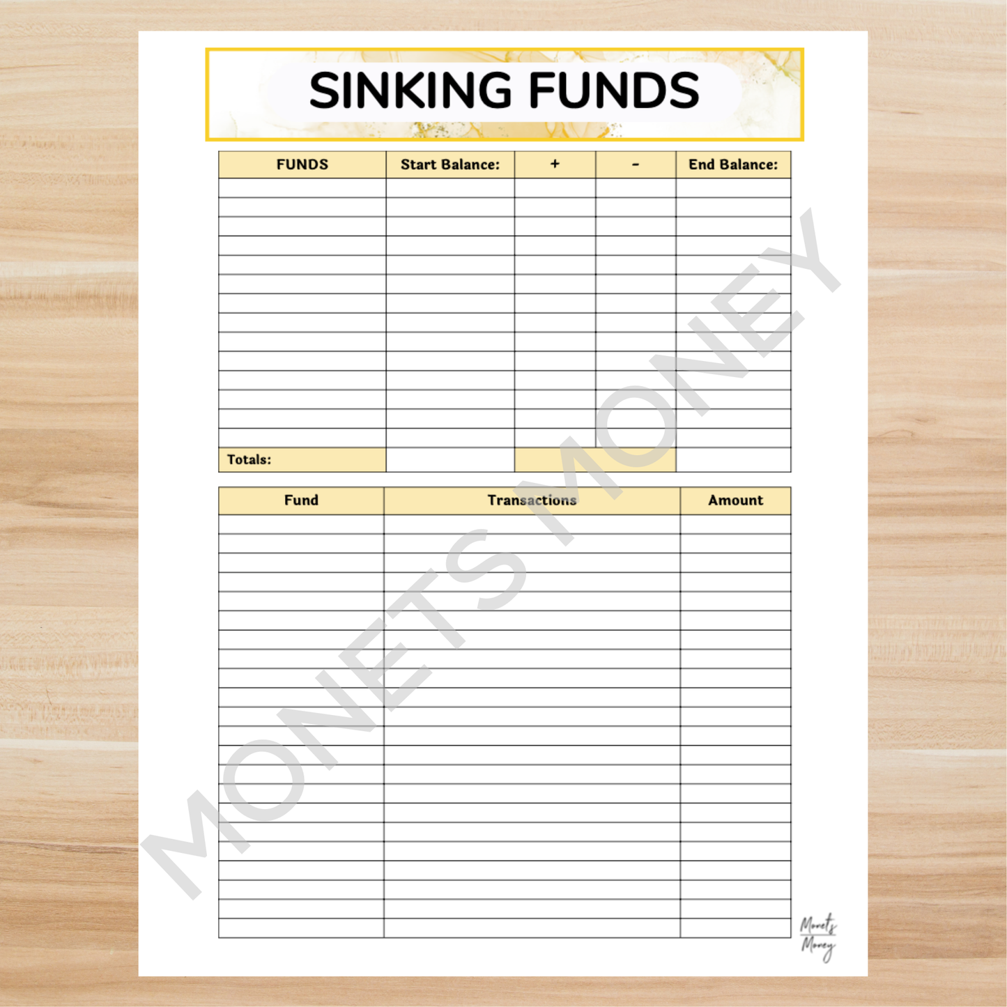 2026 June Budget Planner Kit | Budget Planner Printable
