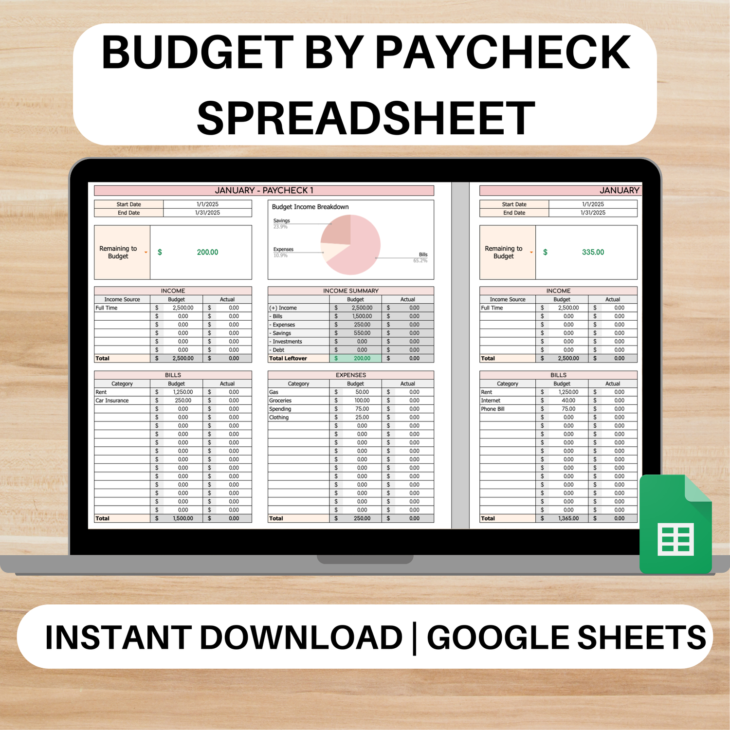 Spreadsheets