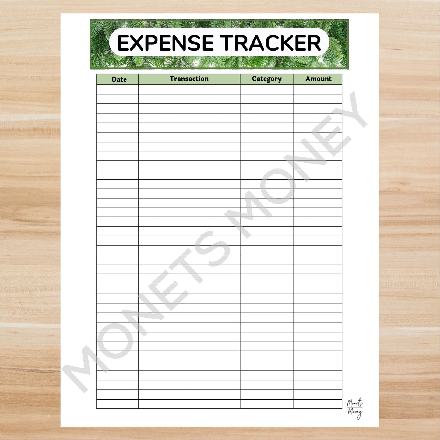 2024 December Budget Planner Kit | Budget Planner Printable