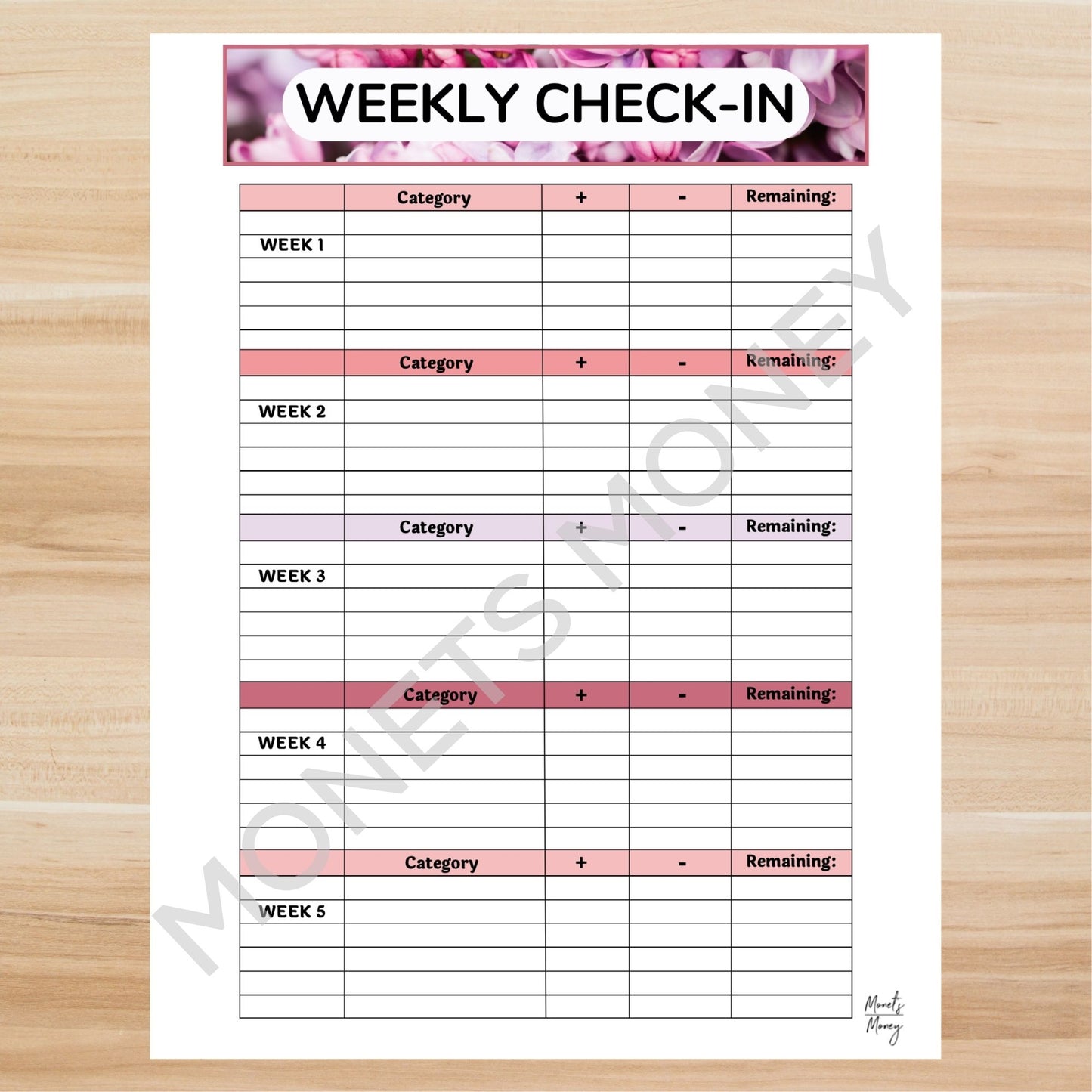 2024 November Budget Planner Kit | Budget Planner Printable