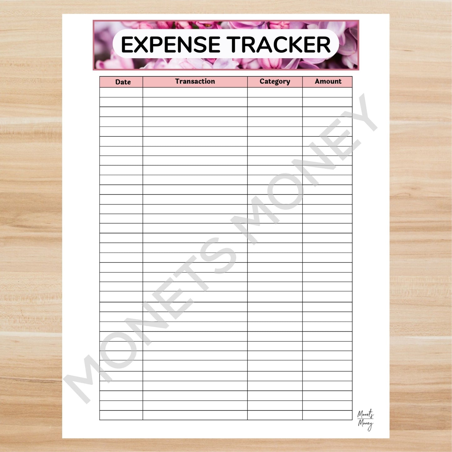 2024 November Budget Planner Kit | Budget Planner Printable