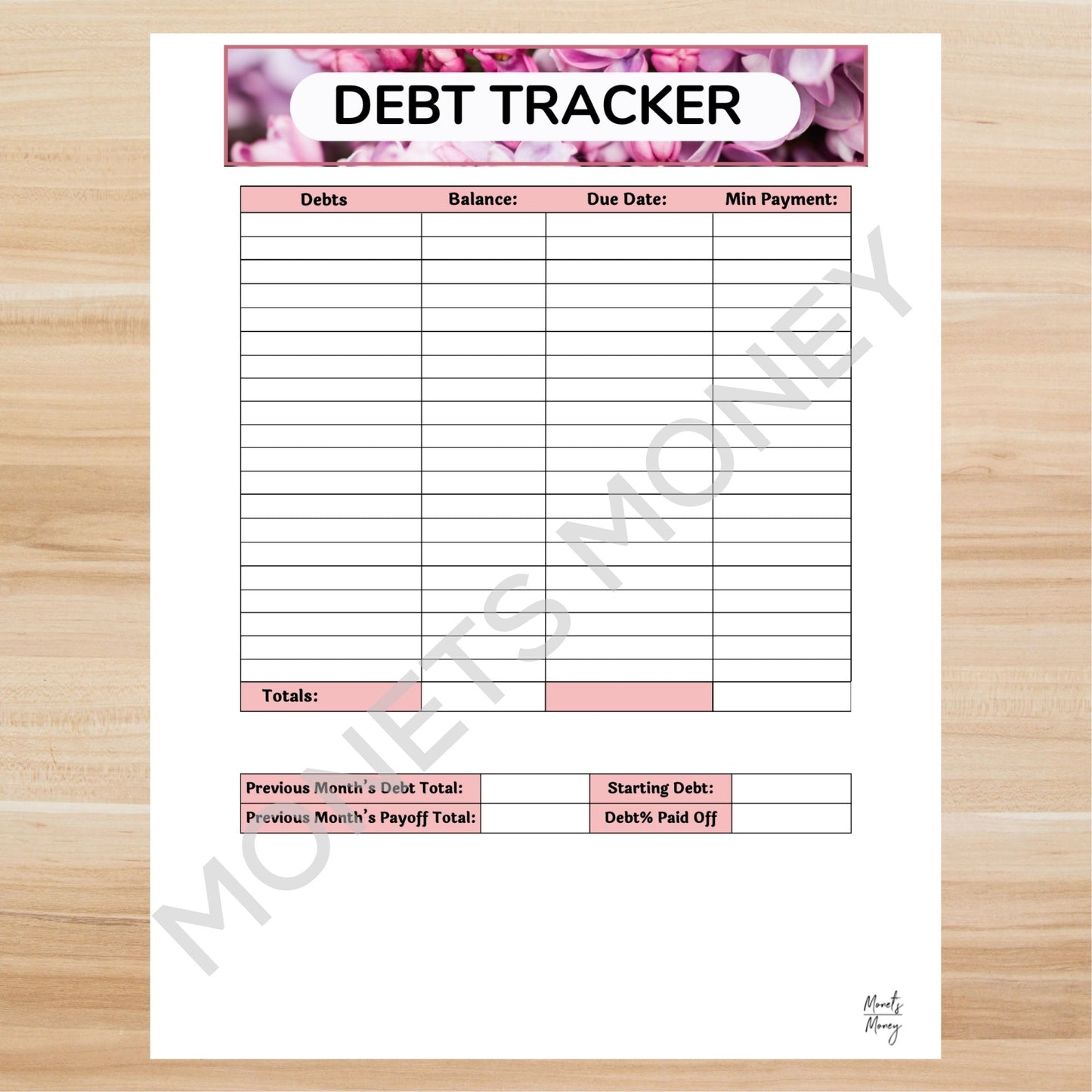 2024 November Budget Planner Kit | Budget Planner Printable