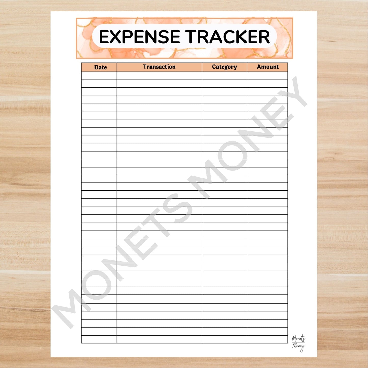 2024 October Budget Planner Kit | Budget Planner Printable