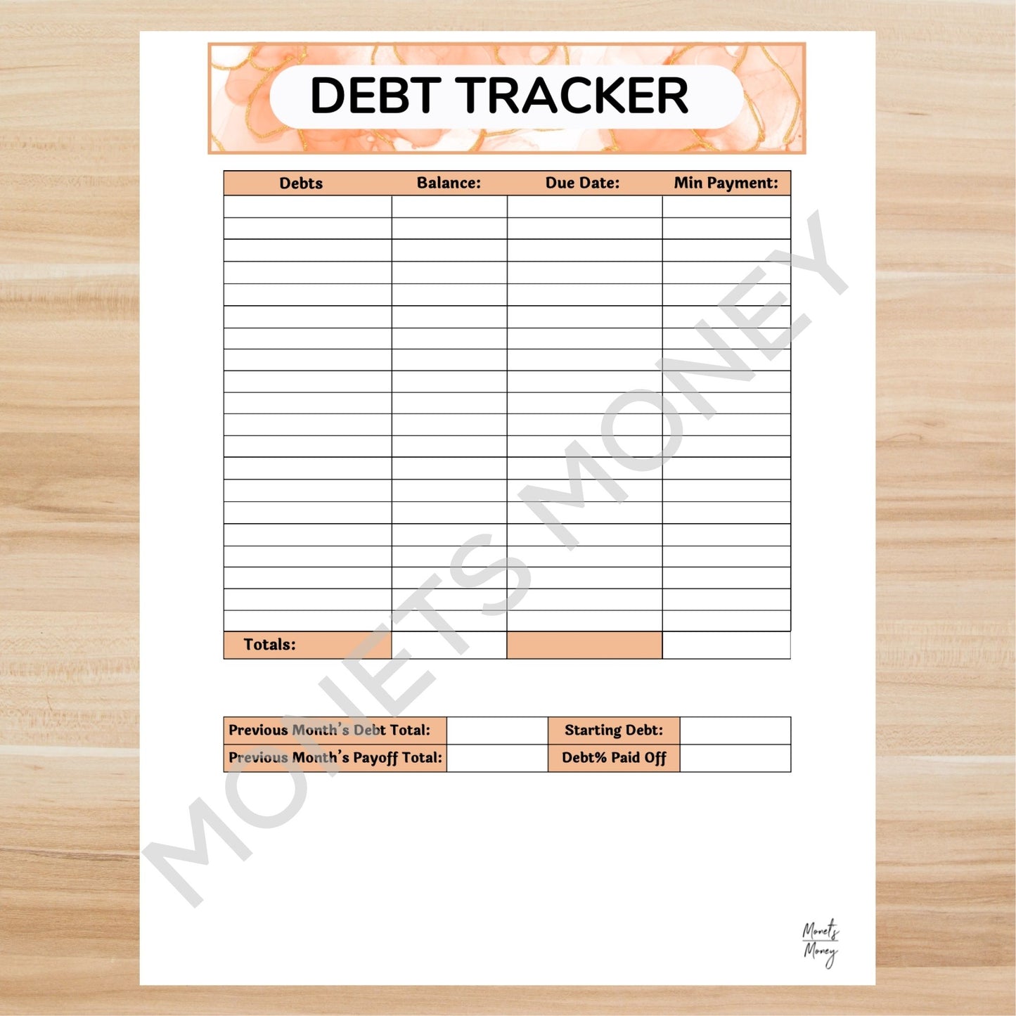 2024 October Budget Planner Kit | Budget Planner Printable