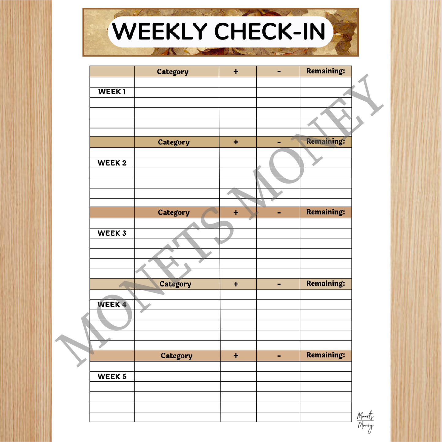 2024 September Budget Planner Kit | Budget Planner Printable