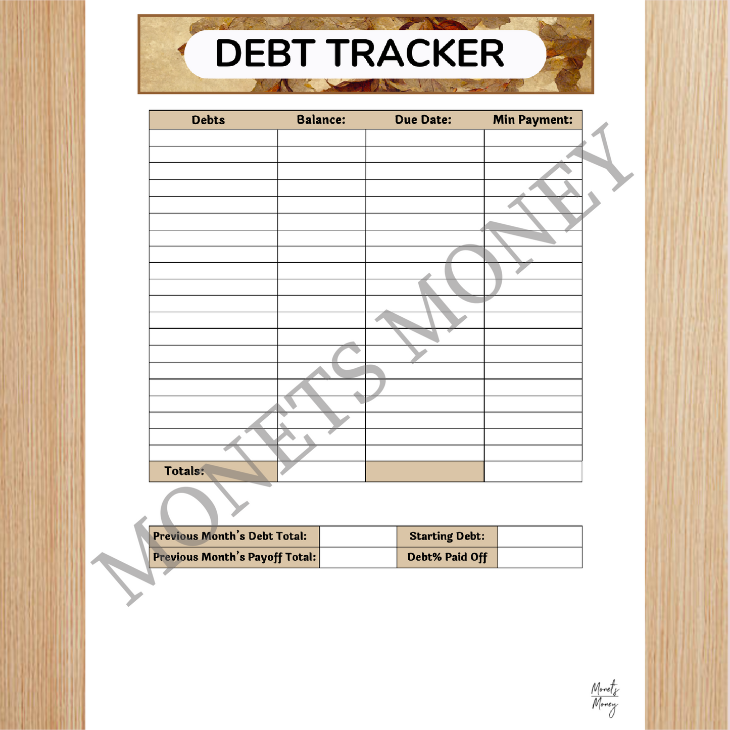 2024 September Budget Planner Kit | Budget Planner Printable