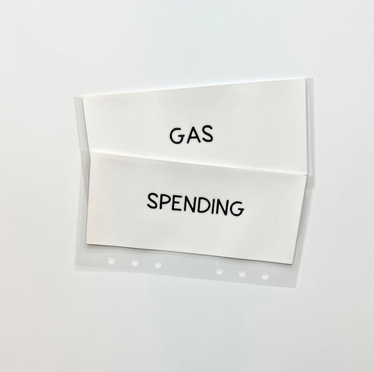 White Cash Envelopes | Laminated Cash Envelopes | Custom Cash Envelopes | A6 Size