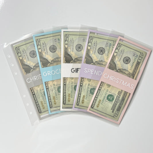 Window Laminated Cash Envelopes | Custom Cash Envelopes | A6 Size