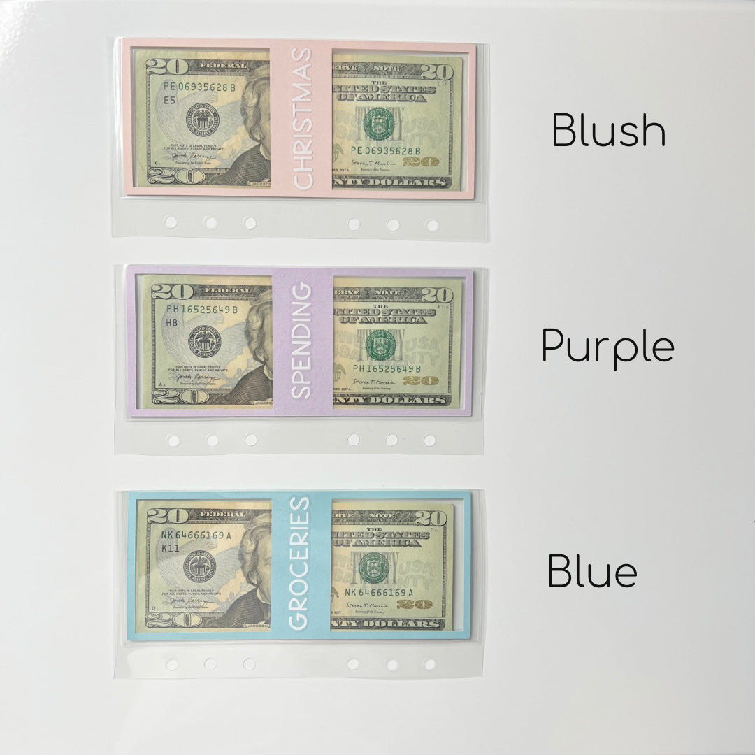 Window Laminated Cash Envelopes | Custom Cash Envelopes | A6 Size